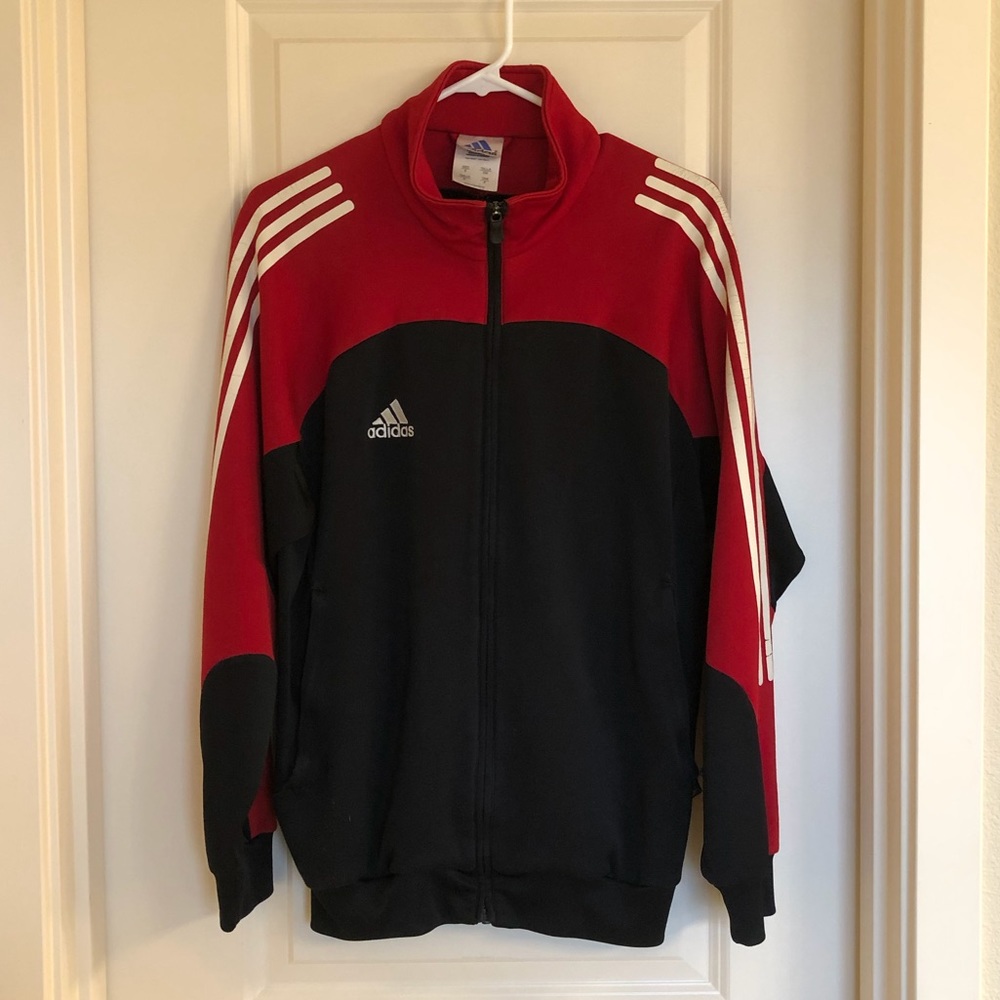 Adidas Full Zip Training Jacket